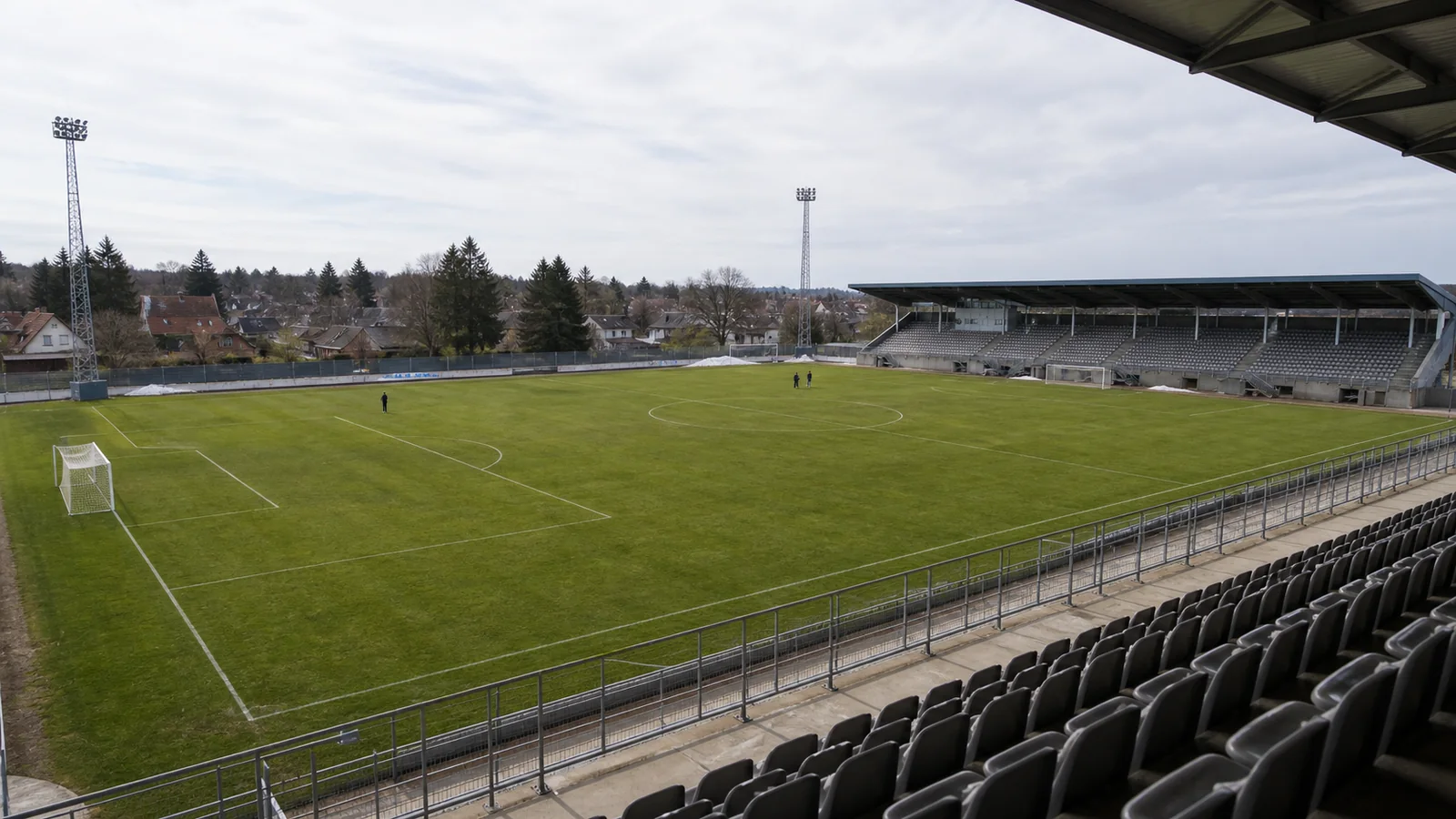 La Liga-arena under match
