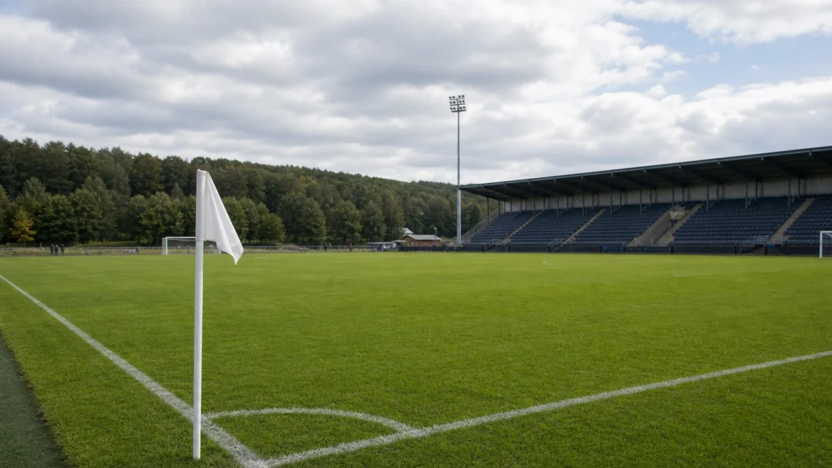 Illustrationsbild från en anonym fotbollsmiljö.