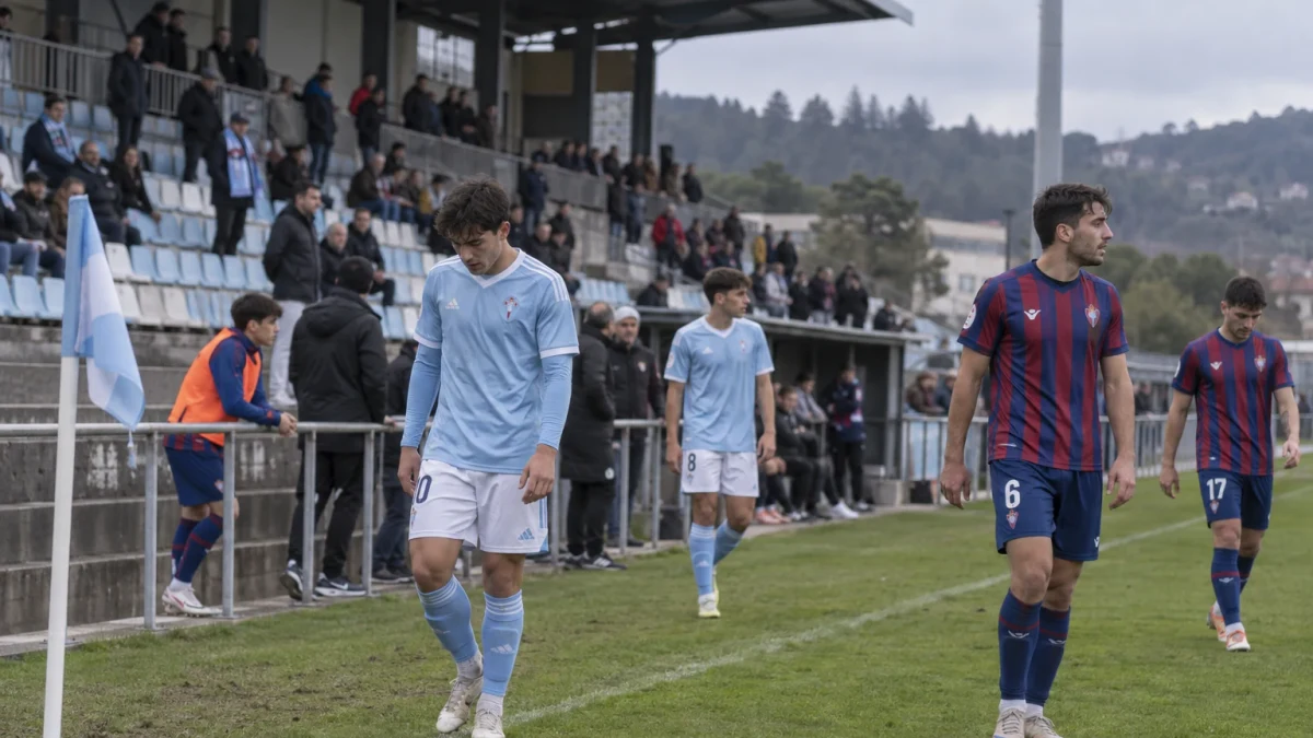 Eibar vann med 0-4 borta mot Celta B
