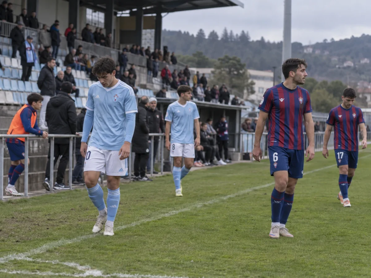 Eibar vann med 0-4 borta mot Celta B