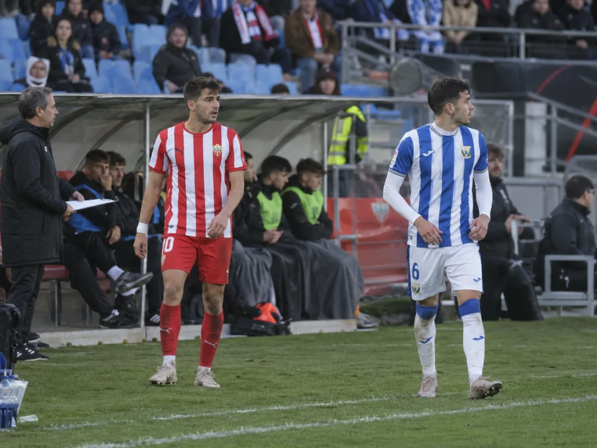 Almería slog Leganés med 3-0