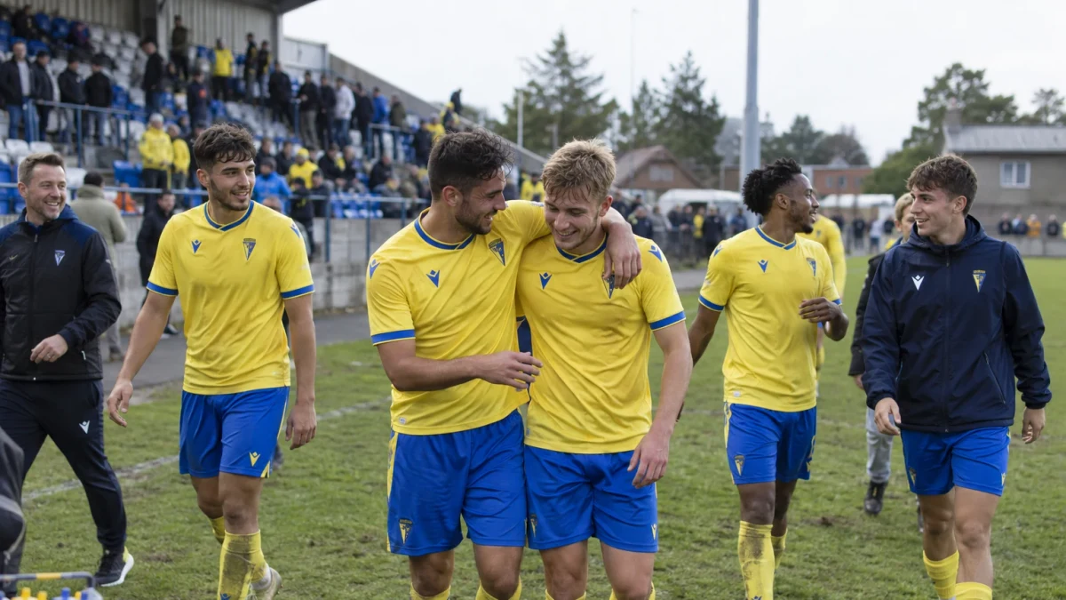 Cádiz halkar efter utan seger på sju matcher