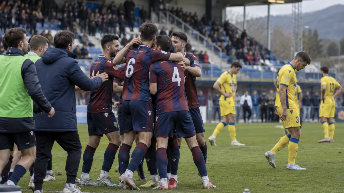 Eibar befäster serieledningen efter 3-2 mot Las Palmas