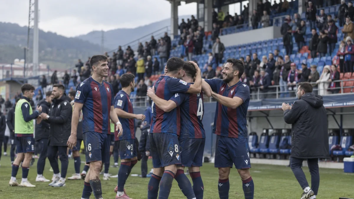 Eibar skuggar ledningen efter fyra raka segrar