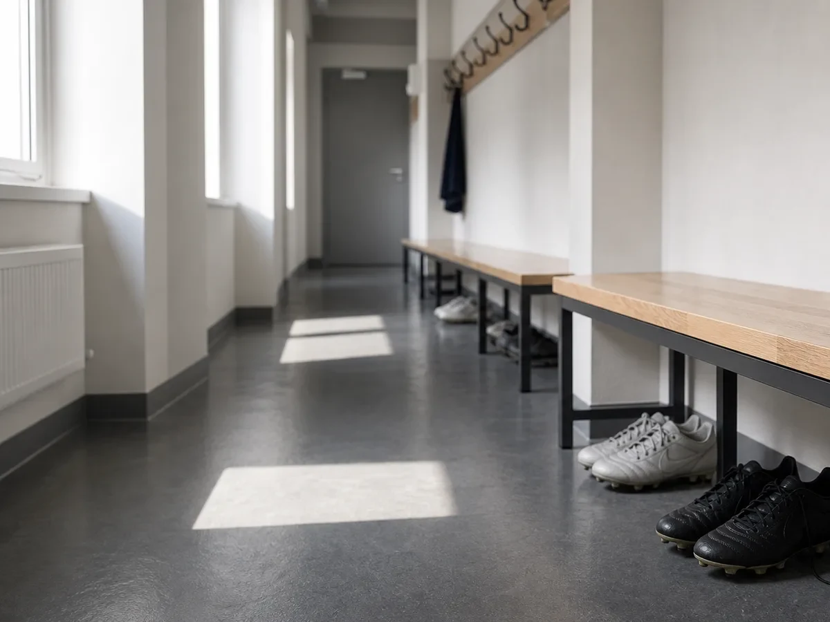 Illustrationsbild från en anonym fotbollsmiljö.