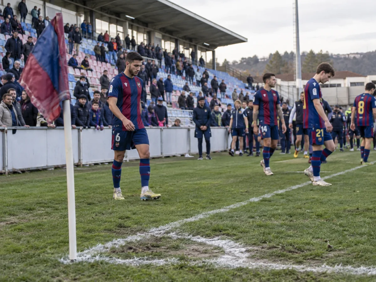Barcelona slog Levante och behöll greppet om förstaplatsen