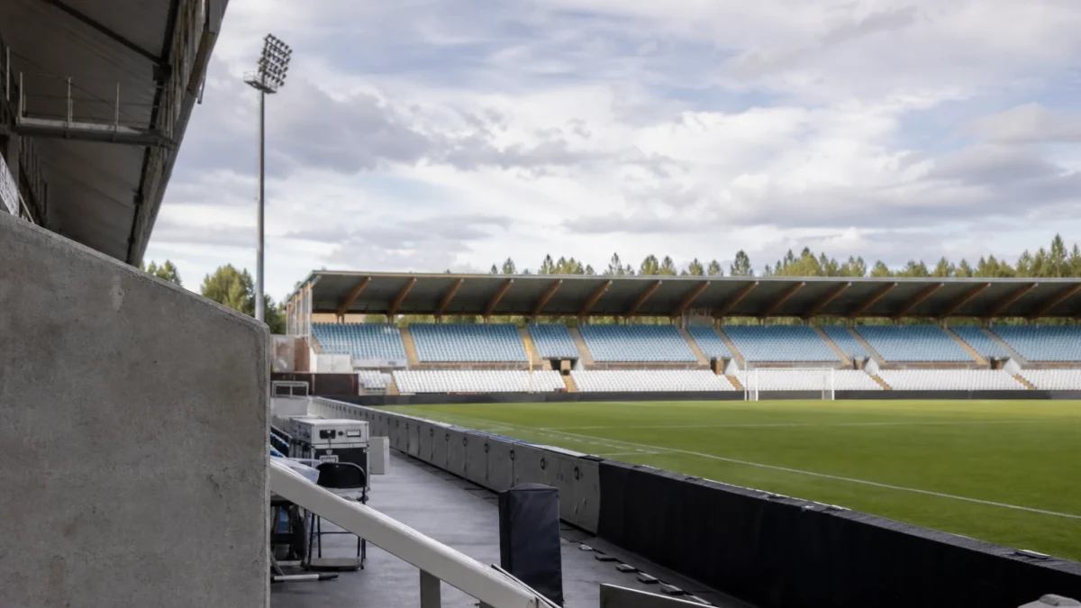Illustrationsbild från en anonym fotbollsmiljö.