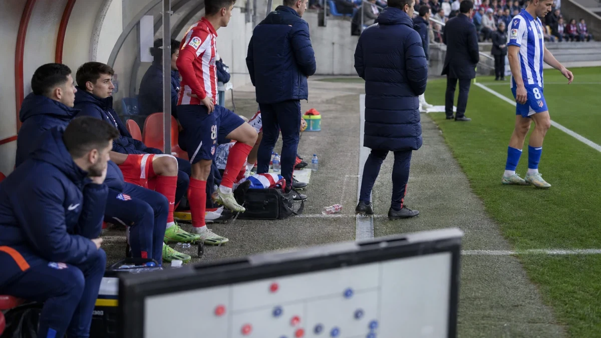 Atl. Madrid kan förlora serieledningen i nästa omgång