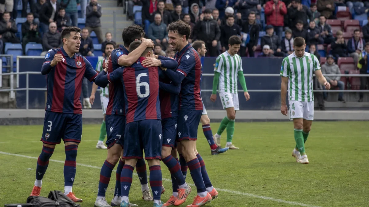 Levante besegrade Real Betis med 5–2