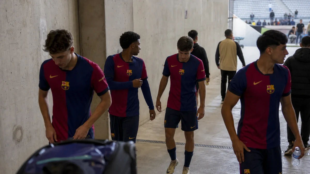 Gordon och Adeyemi står inför sin första Gampermatch med Barcelona