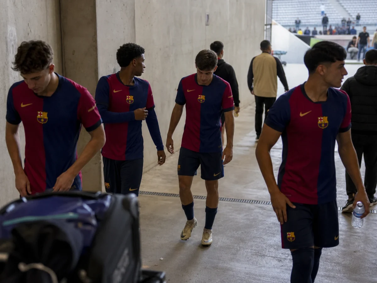 Gordon och Adeyemi står inför sin första Gampermatch med Barcelona