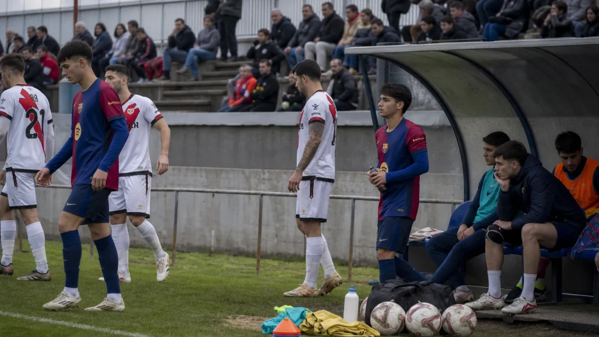 Barcelona besegrade Rayo Vallecano med 5–2
