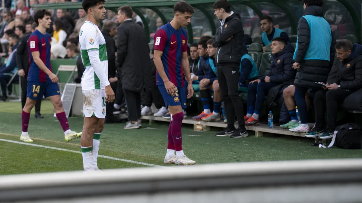 Barcelona körde över Elche med 5–0