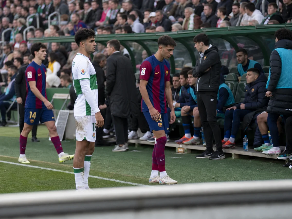Barcelona körde över Elche med 5–0