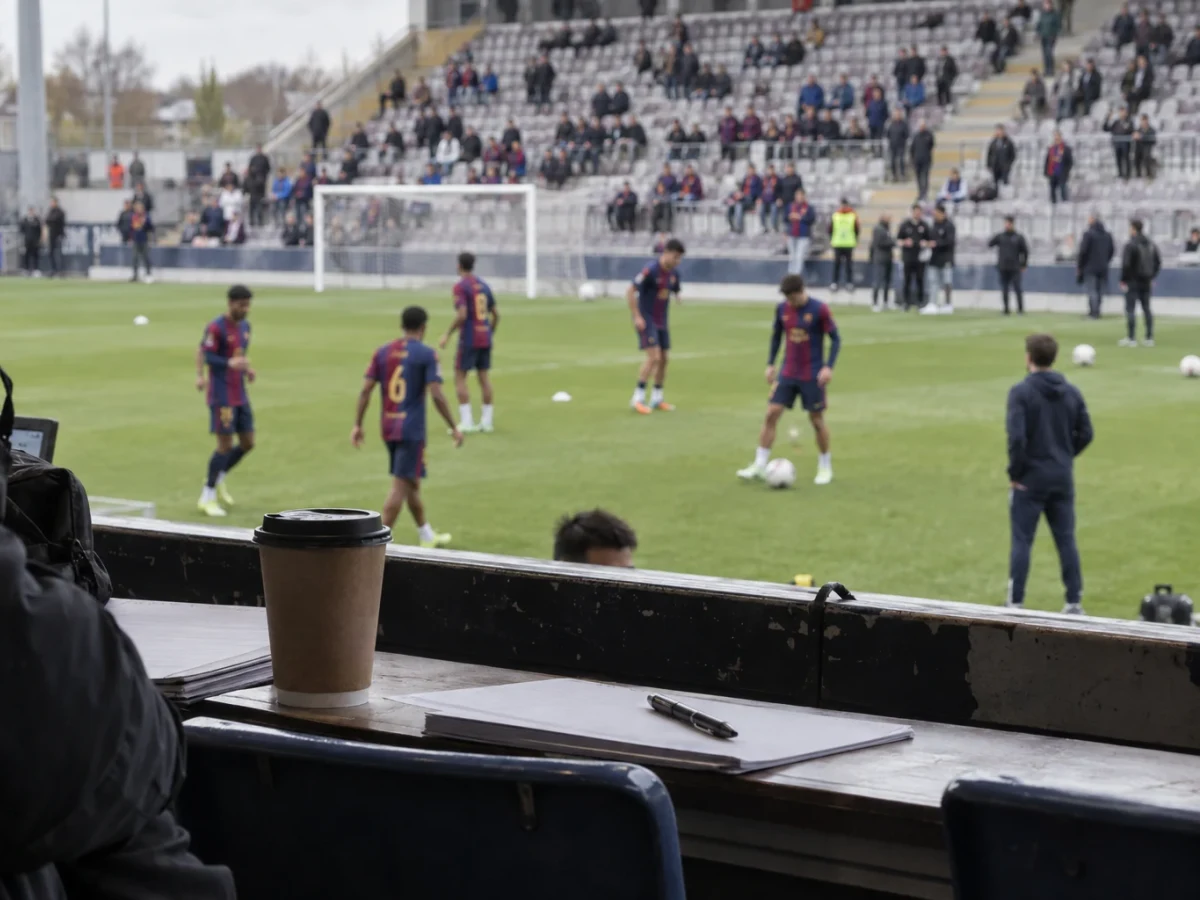 Eric tränade med skyddsmask inför Levante