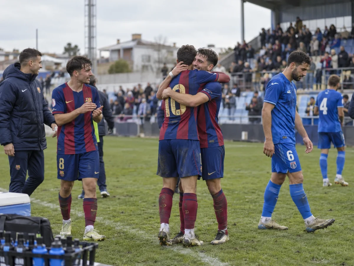 Barcelona toppar La Liga efter 3-0 mot Getafe