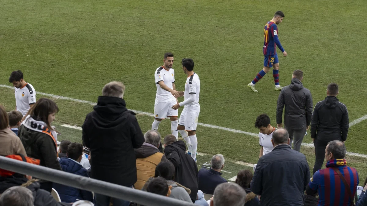 Barcelona körde över Valencia på Mestalla