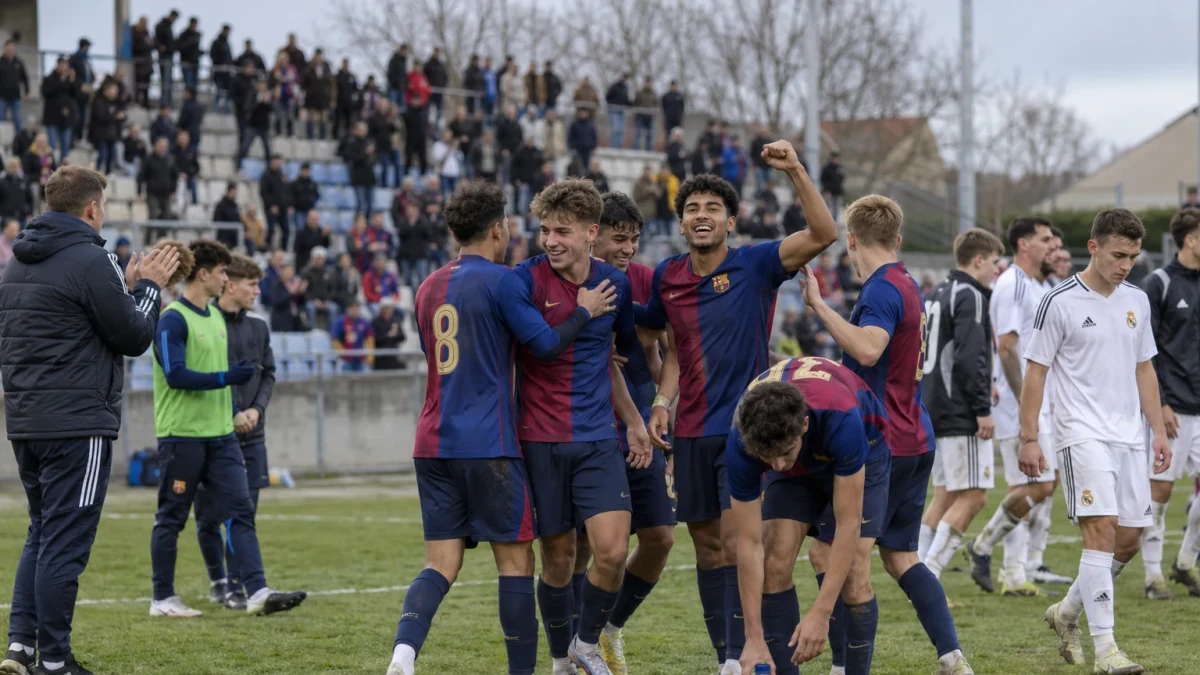 Barcelona krossade Real Madrid i Liga F