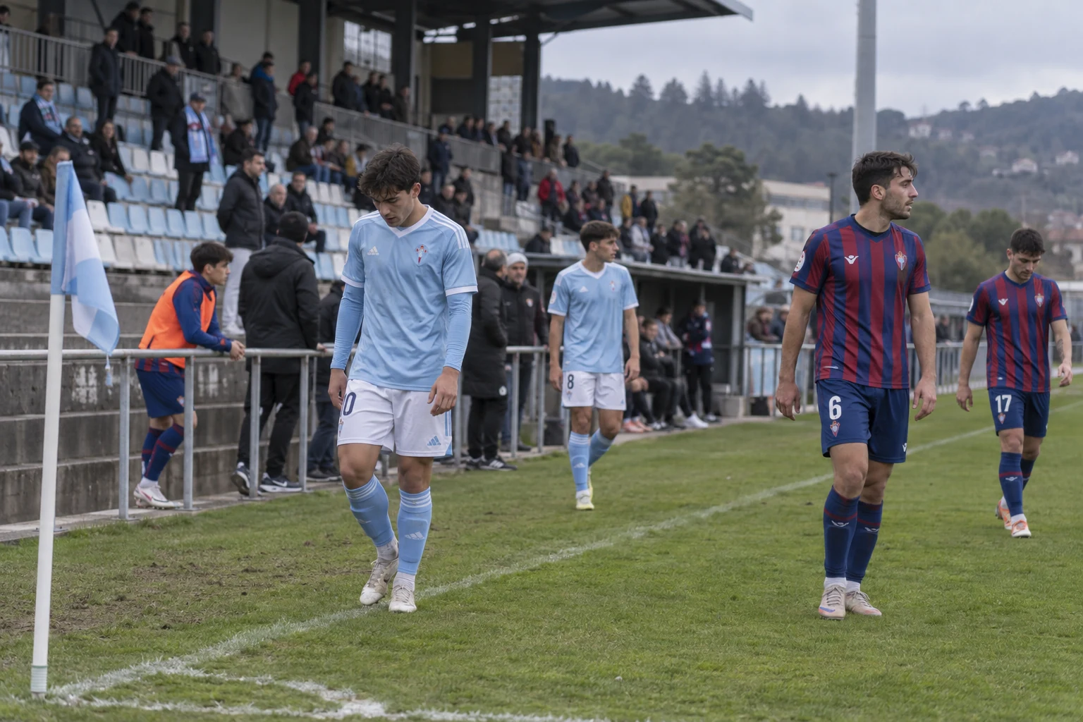 Eibar vann med 0-4 borta mot Celta B