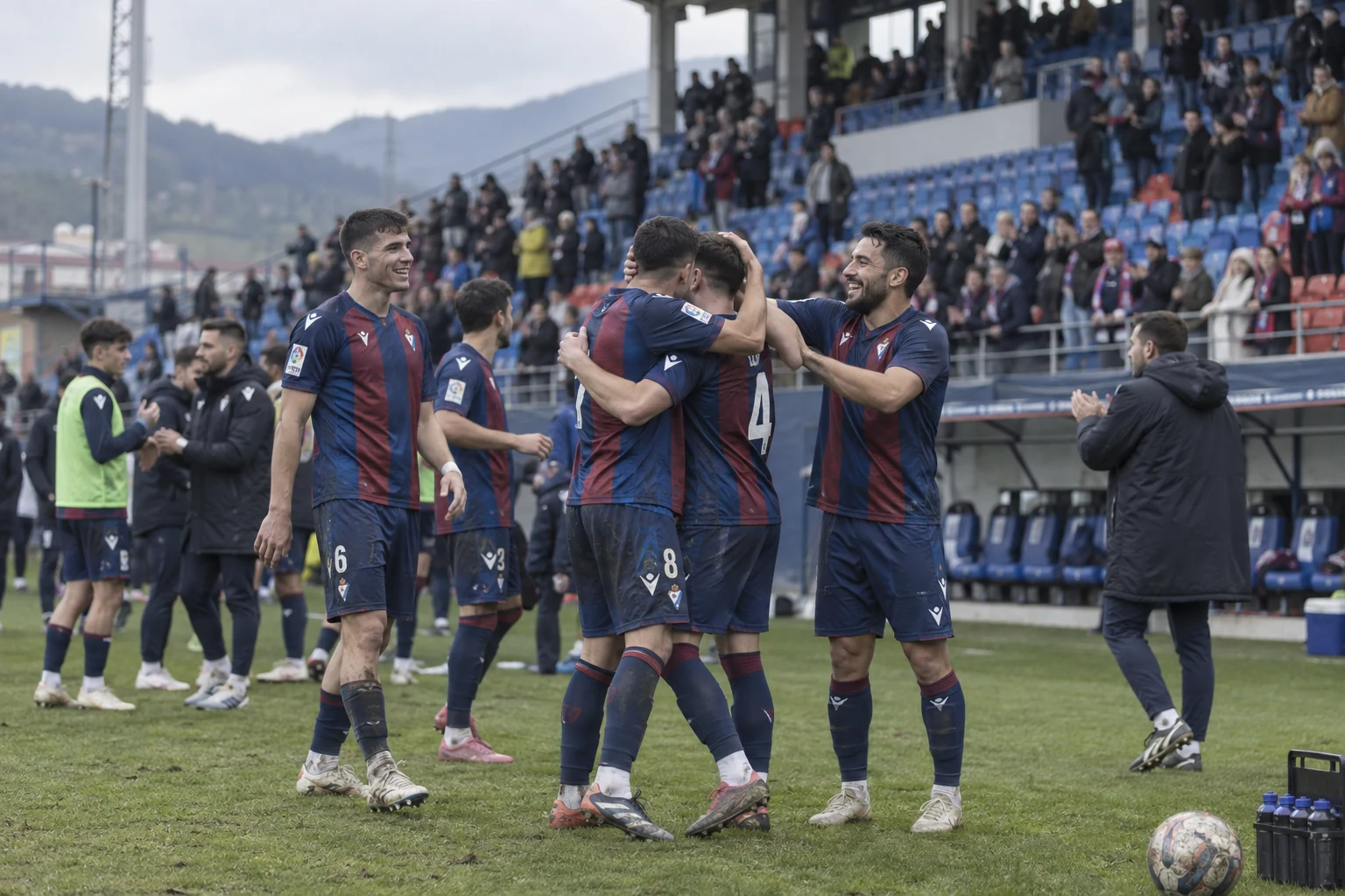 Eibar skuggar ledningen efter fyra raka segrar