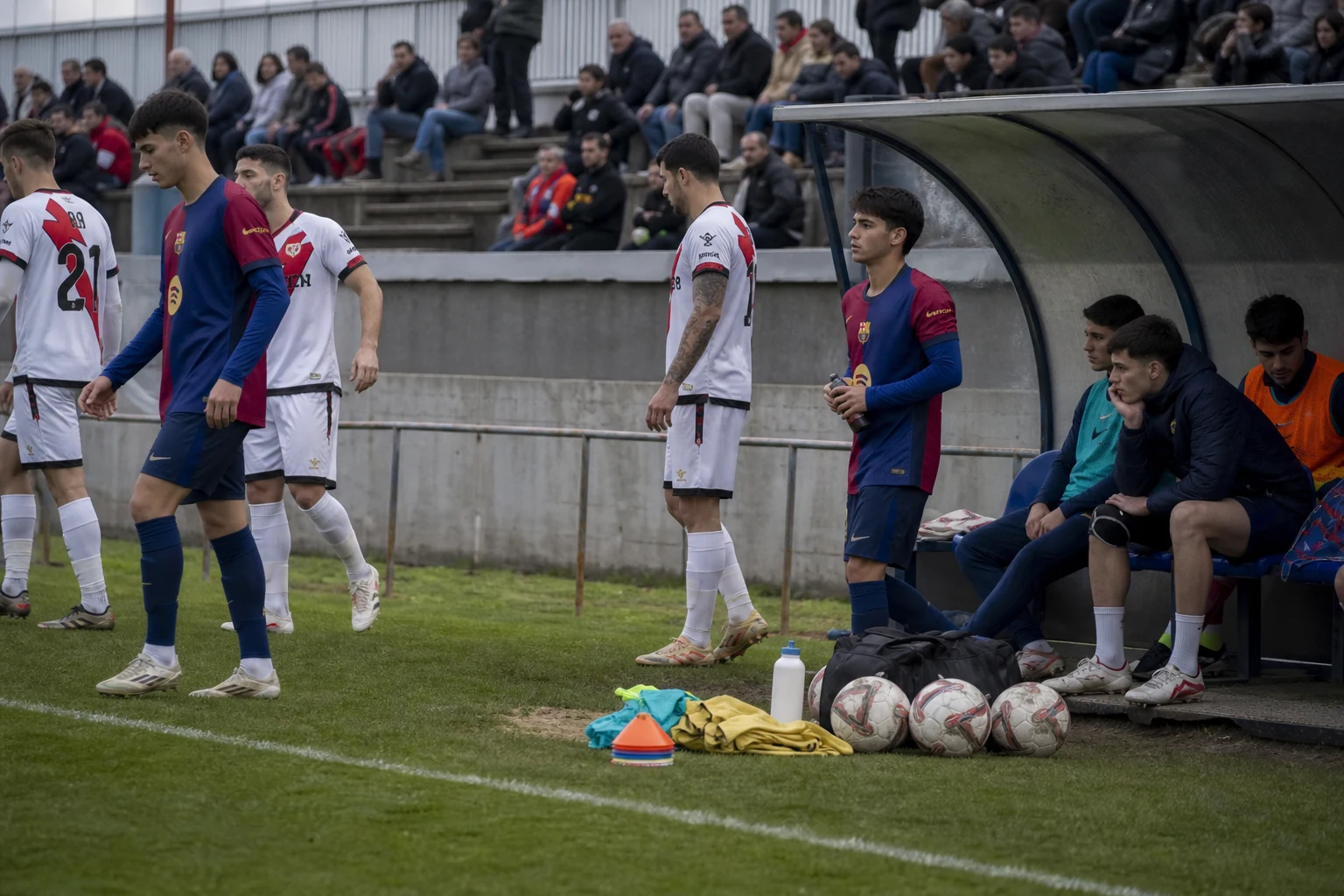 Barcelona besegrade Rayo Vallecano med 5–2