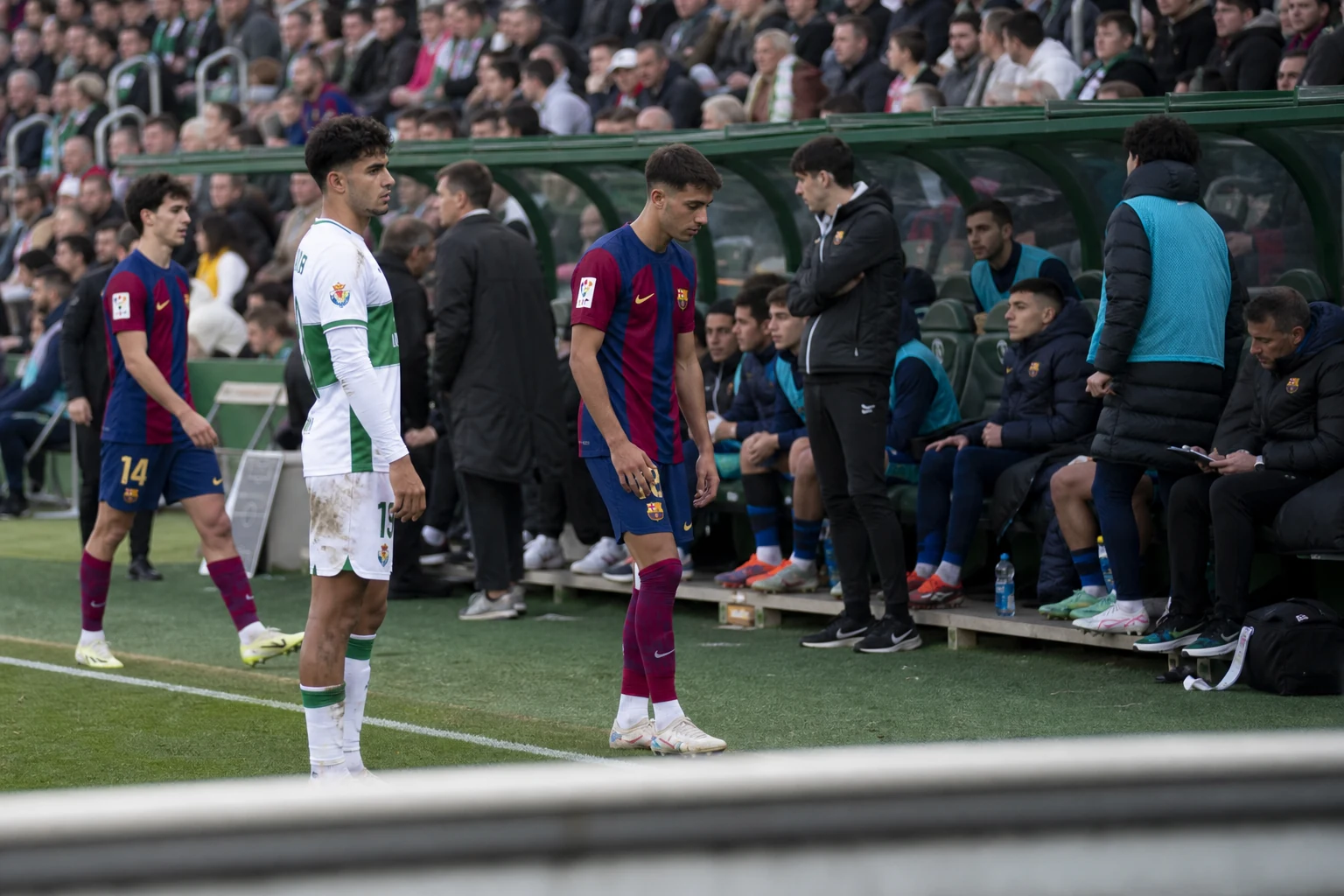 Barcelona körde över Elche med 5–0