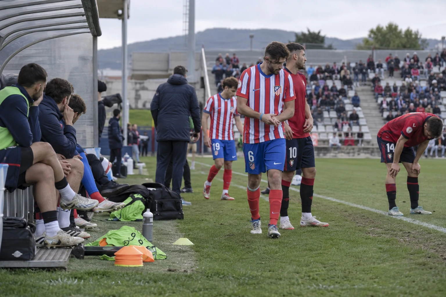 Atl. Madrid befäster tredjeplatsen efter seger mot Osasuna
